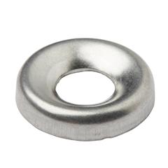 Diall Stainless Steel Screw Cup Washer Pack (M6, 25 Pc.)