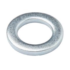 Diall Carbon Steel Small Flat Washer Pack (M5, 20 Pc.)