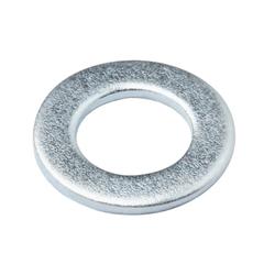 Diall Carbon Steel Small Flat Washer Pack (M4, 20 Pc.)