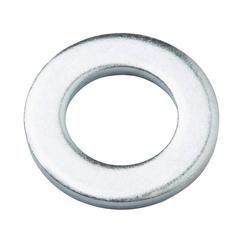 Diall Carbon Steel Medium Flat Washer Pack (M16, 20 Pc.)