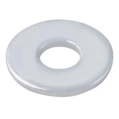 Diall Carbon Steel Large Flat Washer Pack (M3, 100 Pc.)