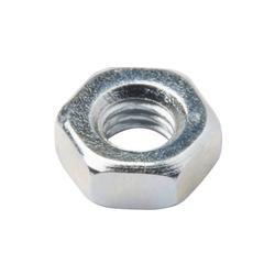 Diall Zinc-Plated Carbon Steel Hex Nut Pack (M3, 20 Pc.)
