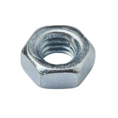 Diall Zinc-Plated Carbon Steel Hex Nut Pack (M4, 20 Pc.)