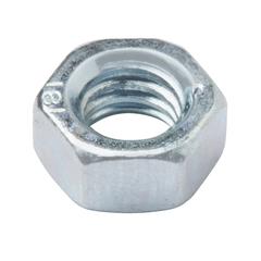 Diall Zinc-Plated Carbon Steel Hex Nut Pack (M5, 20 Pc.)
