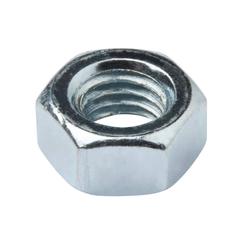 Diall Zinc-Plated Carbon Steel Hex Nut Pack (M8, 20 Pc.)