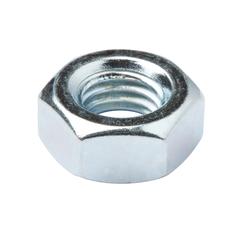 Diall Zinc-Plated Carbon Steel Hex Nut Pack (M10, 20 Pc.)