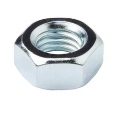 Diall Zinc-Plated Carbon Steel Hex Nut Pack (M14, 20 Pc.)