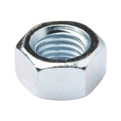 Diall Zinc-Plated Carbon Steel Lock Nut Pack (M18, 10 Pc.)