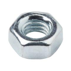 Diall Zinc-Plated Carbon Steel Lock Nut Pack (M6, 10 Pc.)