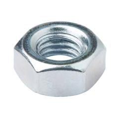 Diall Zinc-Plated Carbon Steel Lock Nut Pack (M10, 200 Pc.)
