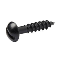 Diall Carbon Steel Dome Wood Screw Pack (5 x 25 mm, 25 Pc.)