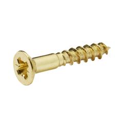 Diall Brass Wood Screw Pack (3.5 x 20 mm, 25 Pc.)