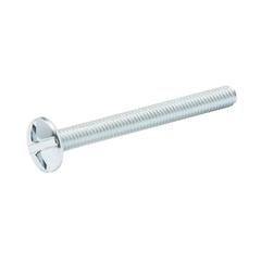 Diall Zinc-Plated Carbon Steel Drawer Knob Screw Pack (M4 x 40 mm, 10 Pc.)