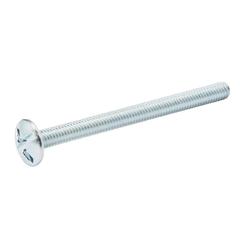 Diall Zinc-Plated Carbon Steel Drawer Knob Screw Pack (M4 x 50 mm, 10 Pc.)
