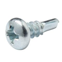 Diall Zinc-Plated Carbon Steel Self Drilling Screw Pack (3.5 x 9.5 mm, 25 Pc.)