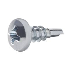 Diall Zinc-Plated Carbon Steel Self Drilling Screw Pack (3.5 x 9.5 mm, 200 Pc.)