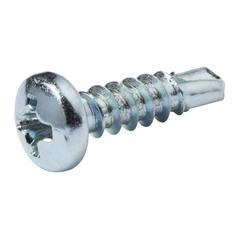 Diall Zinc-Plated Carbon Steel Self Drilling Screw Pack (3.5 x 13 mm, 25 Pc.)