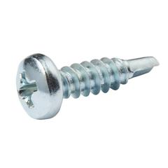 Diall Zinc-Plated Carbon Steel Self Drilling Screw Pack (4.2 x 16 mm, 25 Pc.)