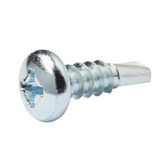 Diall Zinc-Plated Carbon Steel Self Drilling Screw Pack (4.8 x 16 mm, 25 Pc.)
