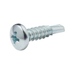 Diall Zinc-Plated Carbon Steel Self Drilling Screw Pack (4.8 x 19 mm, 25 Pc.)