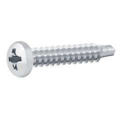 Diall Zinc-Plated Carbon Steel Self Drilling Screw Pack (4.2 x 25 mm, 25 Pc.)