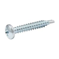 Diall Zinc-Plated Carbon Steel Self Drilling Screw Pack (4.8 x 32 mm, 25 Pc.)