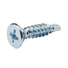 Diall Zinc-Plated Carbon Steel Self Drilling Screw Pack (4.2 x 19 mm, 25 Pc.)