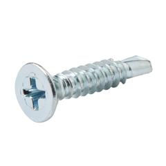 Diall Zinc-Plated Carbon Steel Self Drilling Screw Pack (4.8 x 25 mm, 25 Pc.)