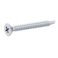 Diall Zinc-Plated Carbon Steel Self Drilling Screw Pack (4.8 x 50 mm, 100 Pc.)