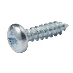 Diall Zinc-Plated Carbon Steel Self Tapping Screw Pack (3.5 x 13 mm, 25 Pc.)