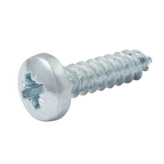 Diall Zinc-Plated Carbon Steel Self Tapping Screw Pack (4.8 x 19 mm, 25 Pc.)