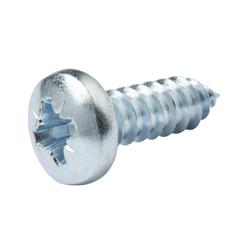 Diall Zinc-Plated Carbon Steel Self Tapping Screw Pack (6.3 x 19 mm, 25 Pc.)