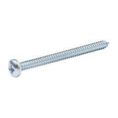 Diall Zinc-Plated Carbon Steel Self Tapping Screw Pack (6.3 x 80 mm, 25 Pc.)