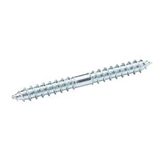 Diall Zinc-Plated Carbon Steel Dowel Screw Pack (5 x 50 mm, 5 Pc.)