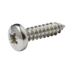 Diall Stainless Steel Self Tapping Screw Pack (4.8 x 19 mm, 25 Pc.)