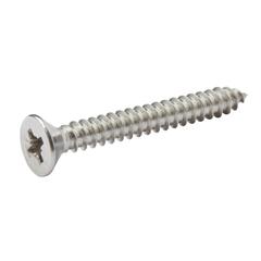 Diall Stainless Steel Self Tapping Screw Pack (4.8 x 38 mm, 25 Pc.)