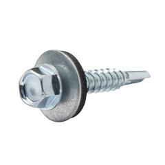 Diall Zinc-Plated Carbon Steel Roofing Screw Pack (5.5 x 32 mm, 50 Pc.)