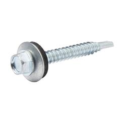 Diall Zinc-Plated Carbon Steel Roofing Screw Pack (5.5 x 45 mm, 50 Pc.)