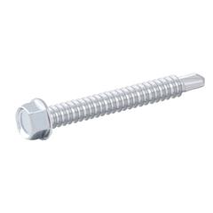 Diall Zinc-Plated Carbon Steel Drilling Hex Screw Pack (5.5 x 50 mm, 100 Pc.)