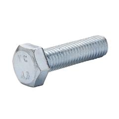 Diall Zinc-Plated Carbon Steel Hex Bolt Pack (M8 x 30 mm, 100 Pc.)