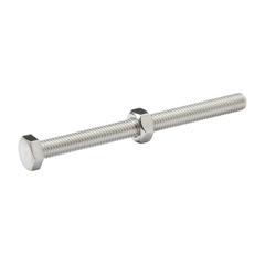 Diall M6 Hex Stainless Steel Bolt & Nut (75 mm, 10 Pc.)