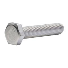 Diall M10 Hex A2 Stainless Steel Bolt & Nut (50 mm, 10 Pc.)