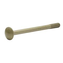 Diall Carbon Steel Cup Square Bolt Pack (M8 x 110 mm, 10 Pc.)