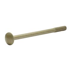Diall Carbon Steel Cup Square Bolt Pack (M8 x 130 mm, 10 Pc.)