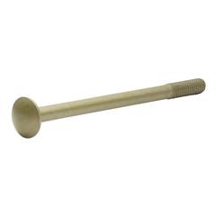 Diall Carbon Steel Cup Square Bolt Pack (M10 x 150 mm, 5 Pc.)
