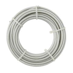 Diall Steel & PVC Cable (2.5 mm x 10 m)