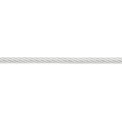 Diall Steel & PVC Cable (4 mm x 20 m)