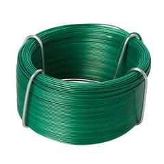 Diall Steel & PVC Wire (0.8 mm x 50 m)