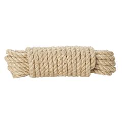 Diall Jute Twisted Rope (10 mm x 10 m)