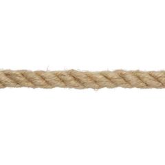 Diall Jute Twisted Rope (10 mm x 10 m)